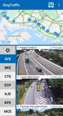 SingTraffic SG Traffic Cam android App screenshot 2